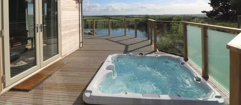 Dog Friendly Holidays Cornwall With Hot Tub