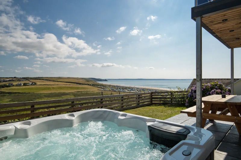 Dog Friendly Holidays Uk With Hot Tub