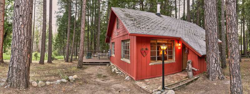 Dog Friendly Cabin Yosemite