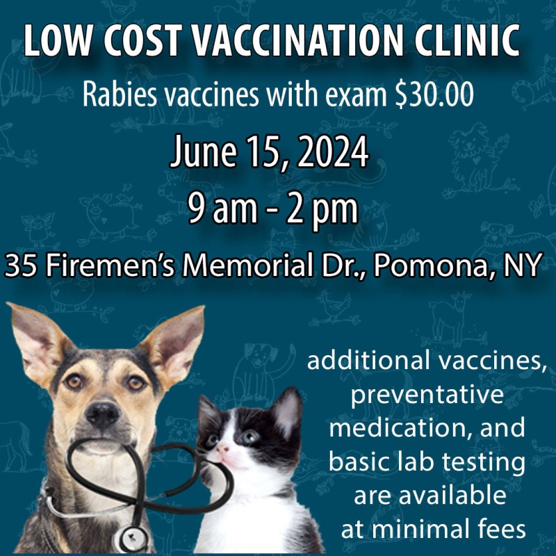 Low Cost Pet Vaccines Near Me Today